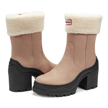 Marisol Heeled Waterproof Chelsea Boots