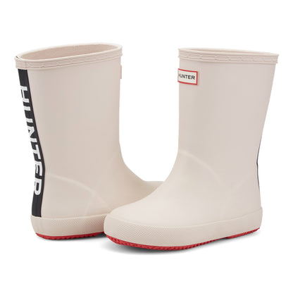 Kids First Logo Rain Boots