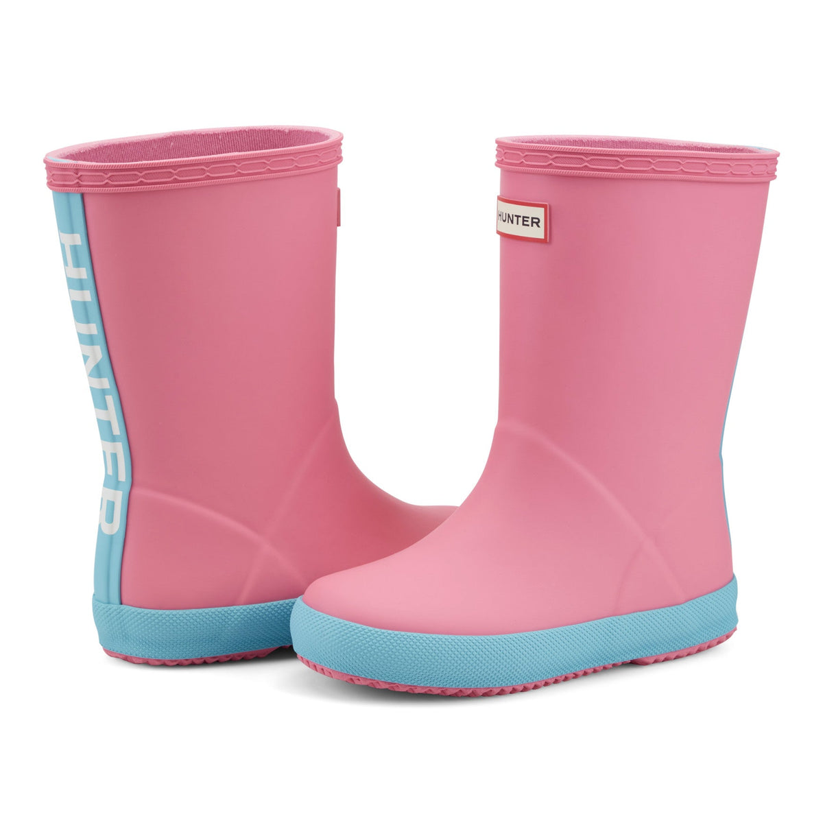 Kids First Logo Rain Boots