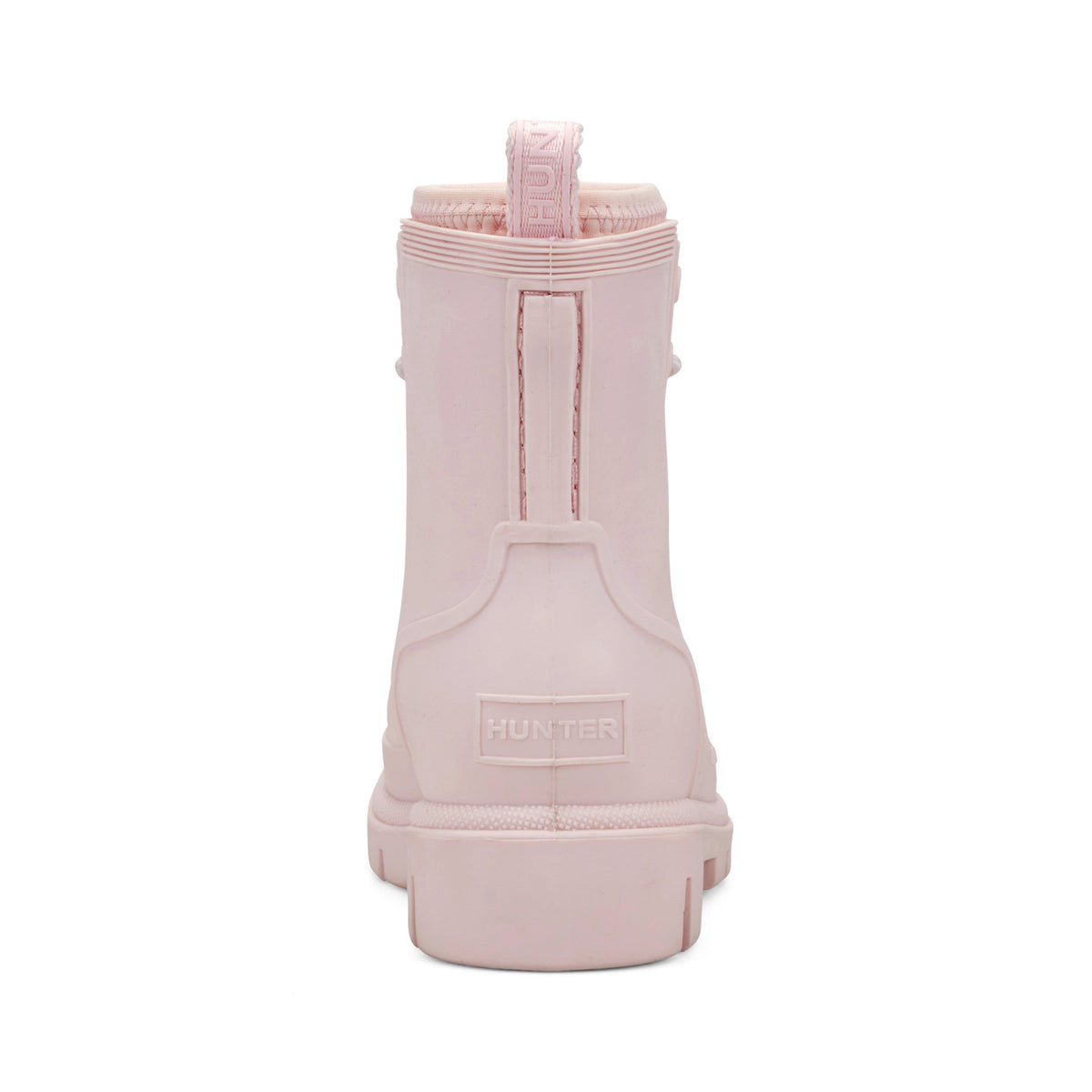 Little Kids Stamp Lace-Up Waterproof Ankle Boots