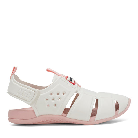 Little Kids Edosa Slingback Casual Flat Sandals