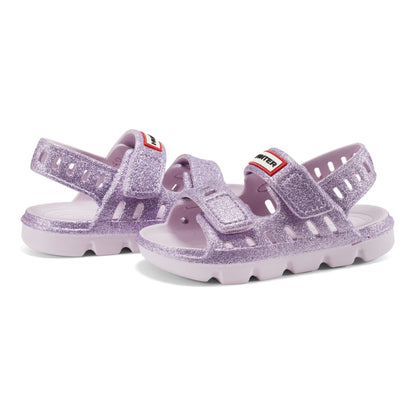 Little Kids Dottie Slingback Casual Flat Sandals