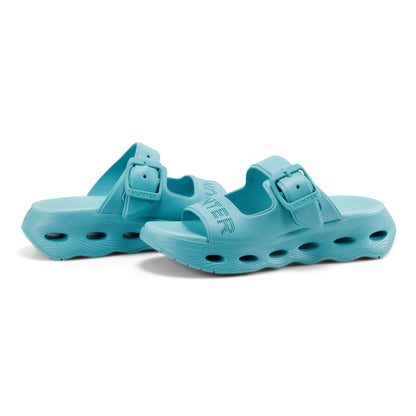 Greta Slip-on Open Toe Casual Sandals
