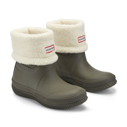 Thunor Indoor/Outdoor Insulated Roll Top Waterproof Snow Boots