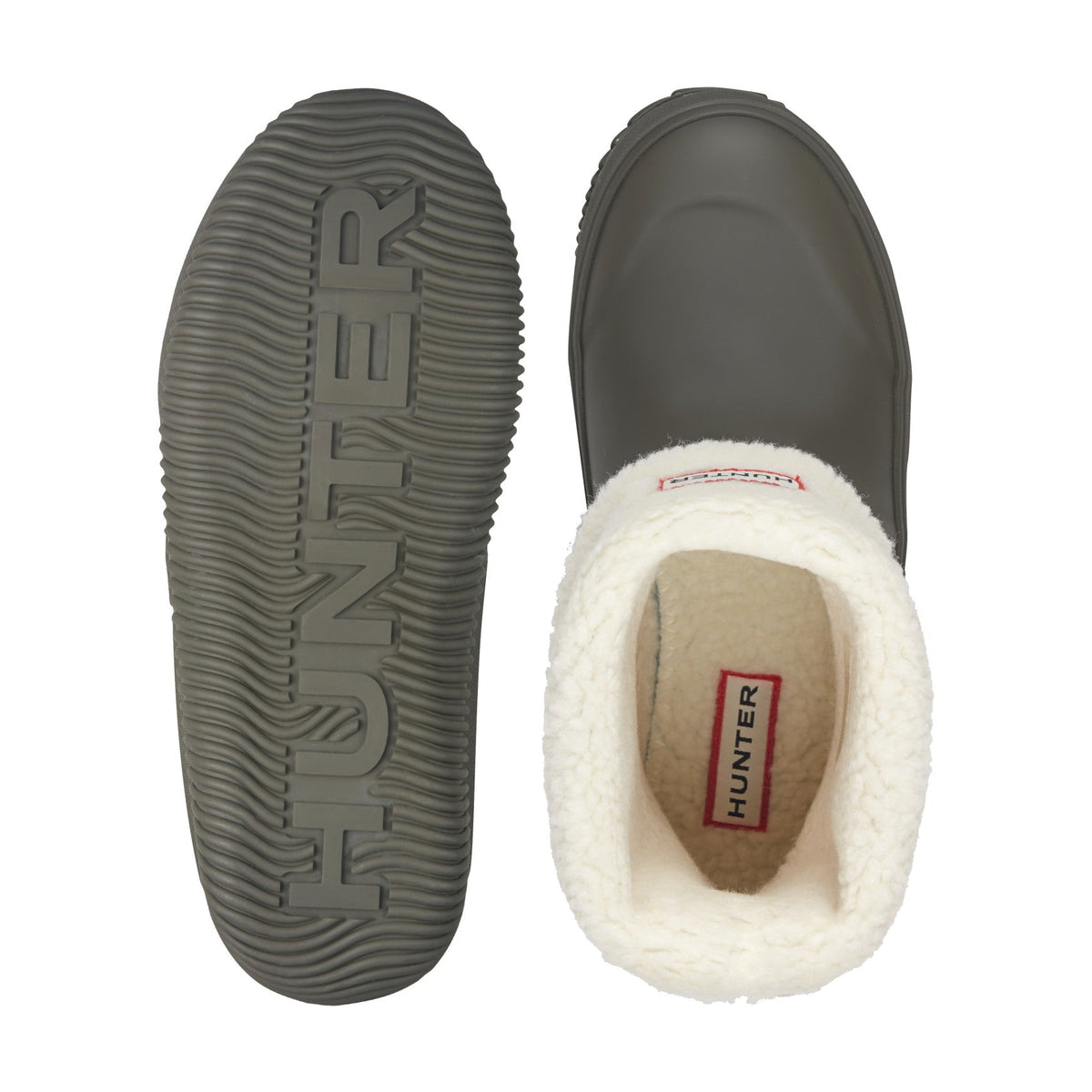 Thunor Indoor/Outdoor Insulated Roll Top Waterproof Snow Boots