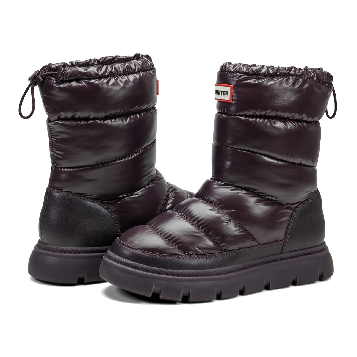 Maribel Lug Sole Insulated Waterproof Snow Booties