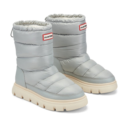 Maribel Lug Sole Insulated Waterproof Snow Booties
