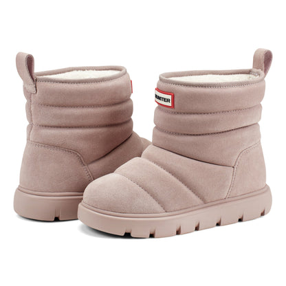 Big Kids Cuddle Lug Sole Insulated Waterproof Snow Booties