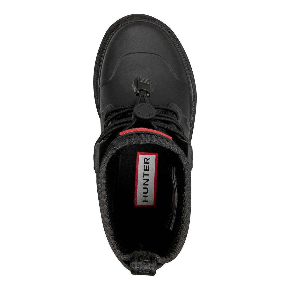 Little Kids Stamp Lace-Up Waterproof Ankle Boots