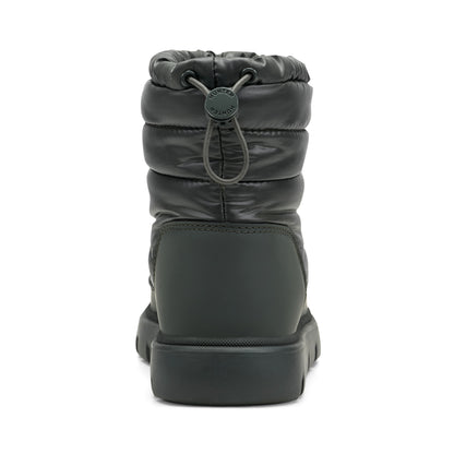 Big Kids Cuddle Lug Sole Insulated Waterproof Snow Booties