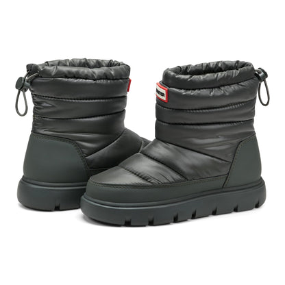 Big Kids Cuddle Lug Sole Insulated Waterproof Snow Booties