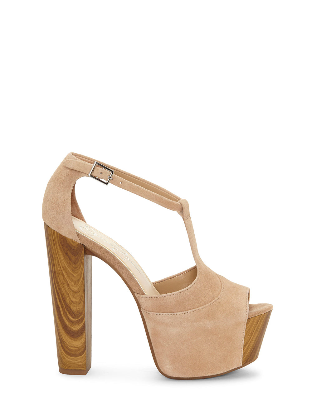 Dany T-Strap Platform Sandal - Sand