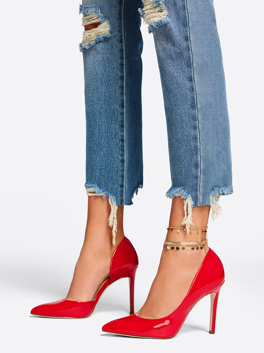 Prizma D'Orsay Pump - Red Patent