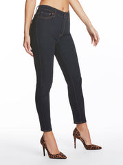 Adored High Rise Skinny Jean - Rustin