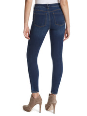 Adored High Rise Ankle Skinny Jeans - Mia