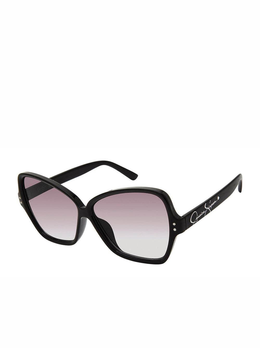 Stylish Butterfly Sunglasses - Black