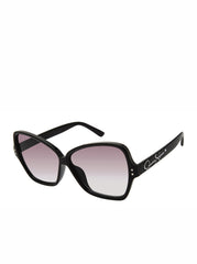 Stylish Butterfly Sunglasses - Black