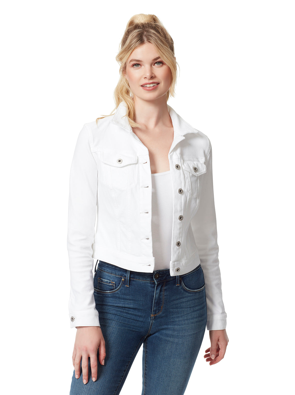 Pixie Jacket - White