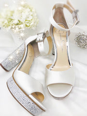 Everyn High Heel - Bridal White