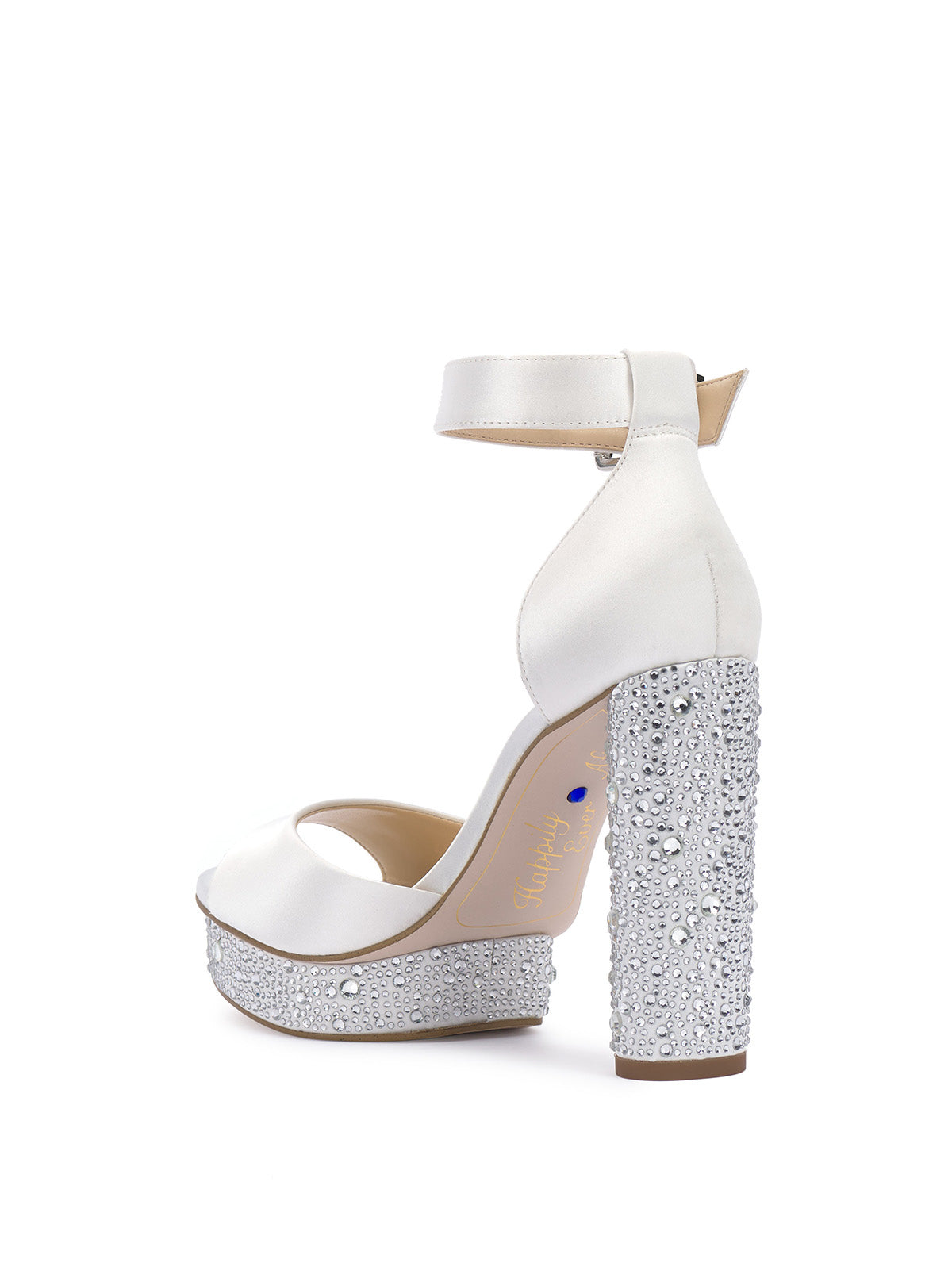 Everyn High Heel - Bridal White