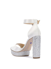 Everyn High Heel - Bridal White