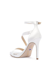 Rayli High Heel Sandal - Bridal White