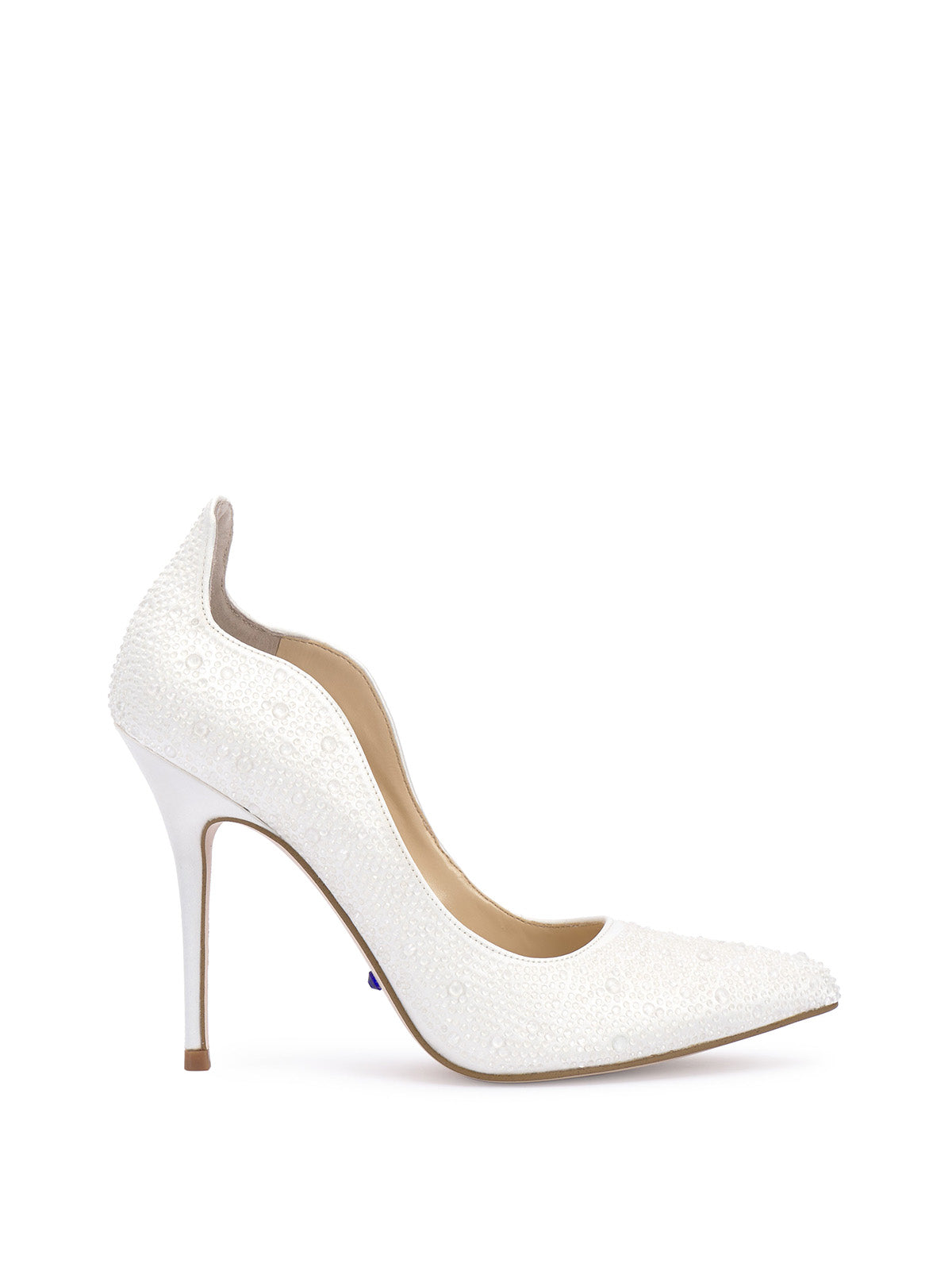 Wayva High Heel - Bridal White
