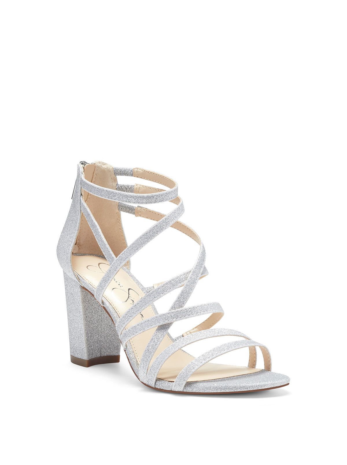 Stassey Sandal - Silver