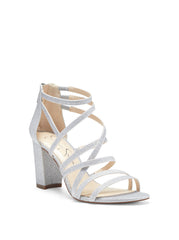 Stassey Sandal - Silver