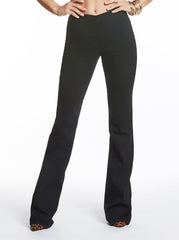 Pull On Flare - Black