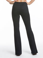 Pull On Flare - Black