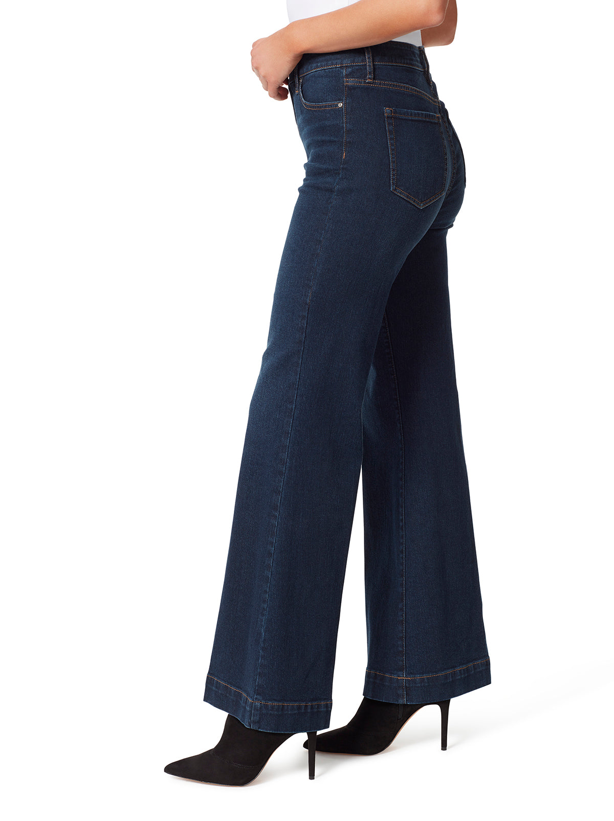 True Love Wide Leg Trouser Jeans - Ditto