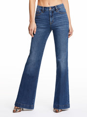 True Love Wide Leg Trouser Jeans - Sia