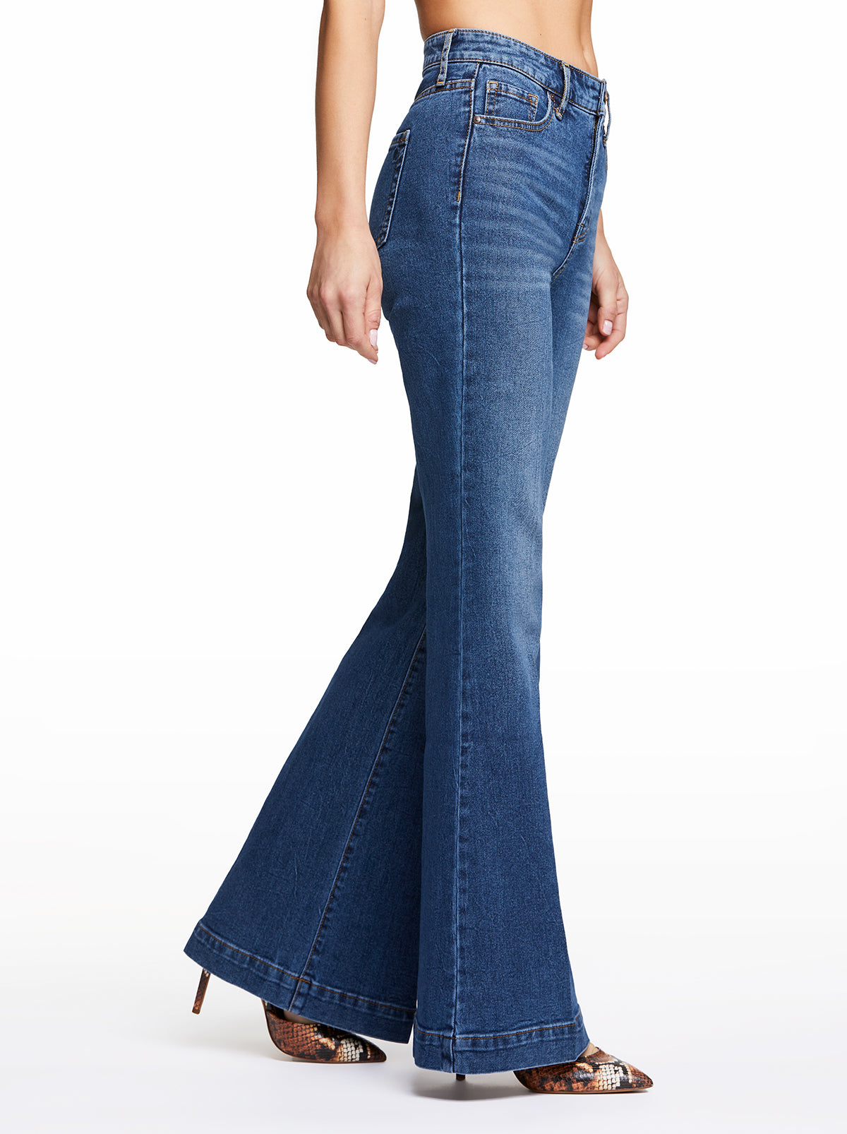 True Love Wide Leg Trouser Jeans - Sia