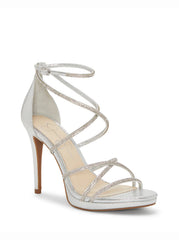 Jaeya High Heel - Platinum