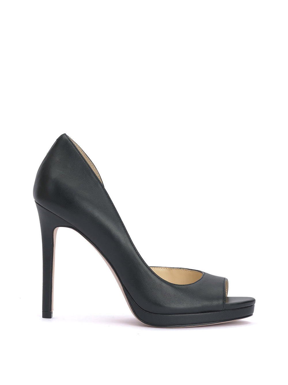 Kimli Peep Toe Pump - Black