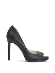 Kimli Peep Toe Pump - Black