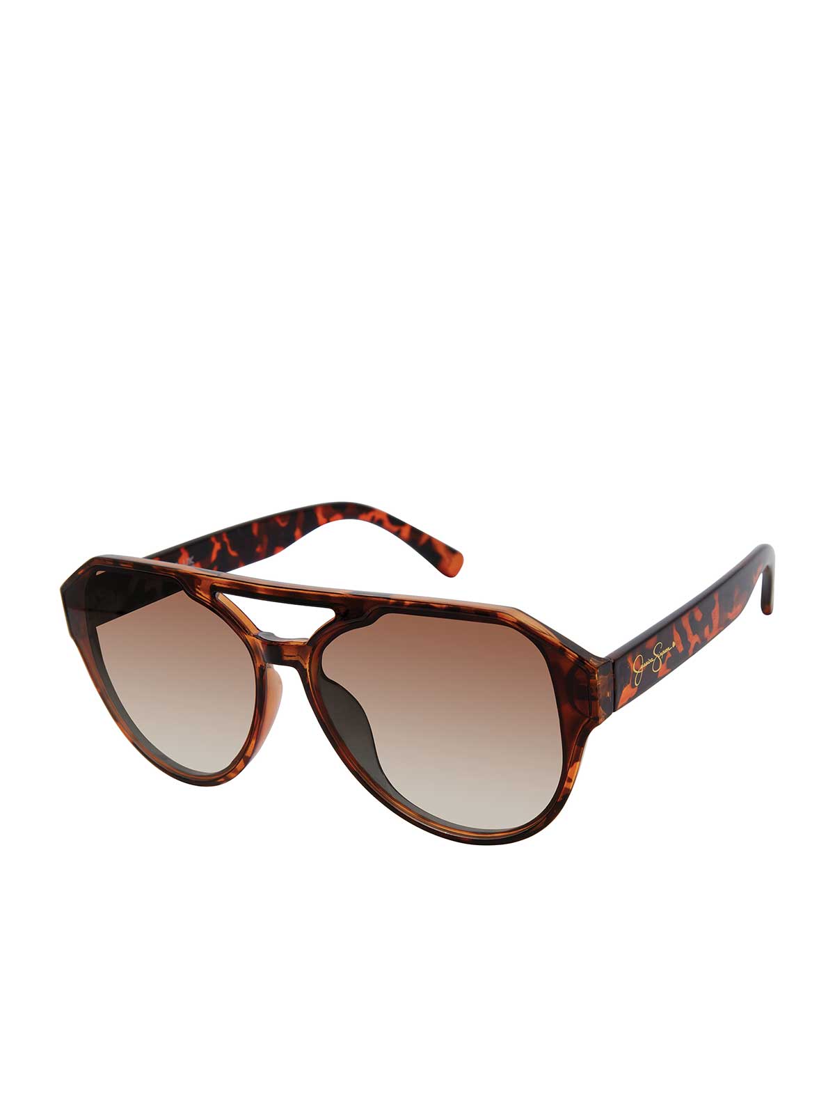 Aviator Sunglasses - Tortoise