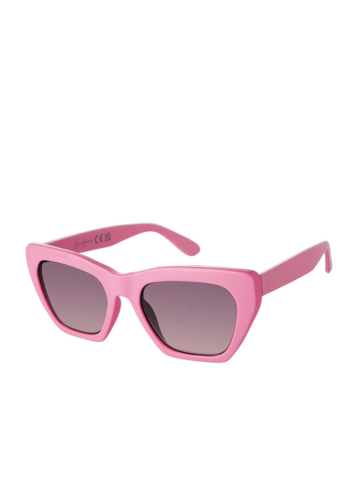 Vintage Cat Eye Sunglasses - Pink