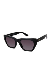Vintage Cat Eye Sunglasses - Black