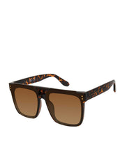 Oversized Square Sunglasses - Tortoise