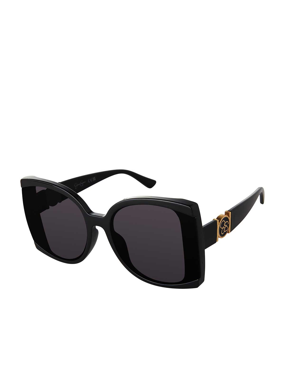 Square Sunglasses - Black