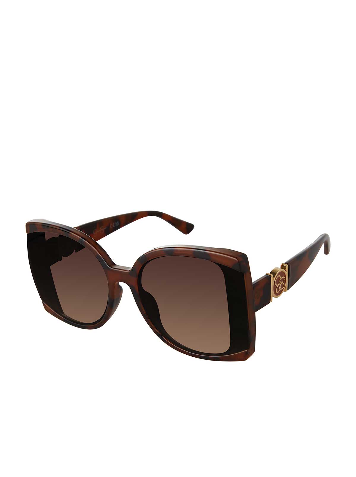 Square Sunglasses - Tortoise