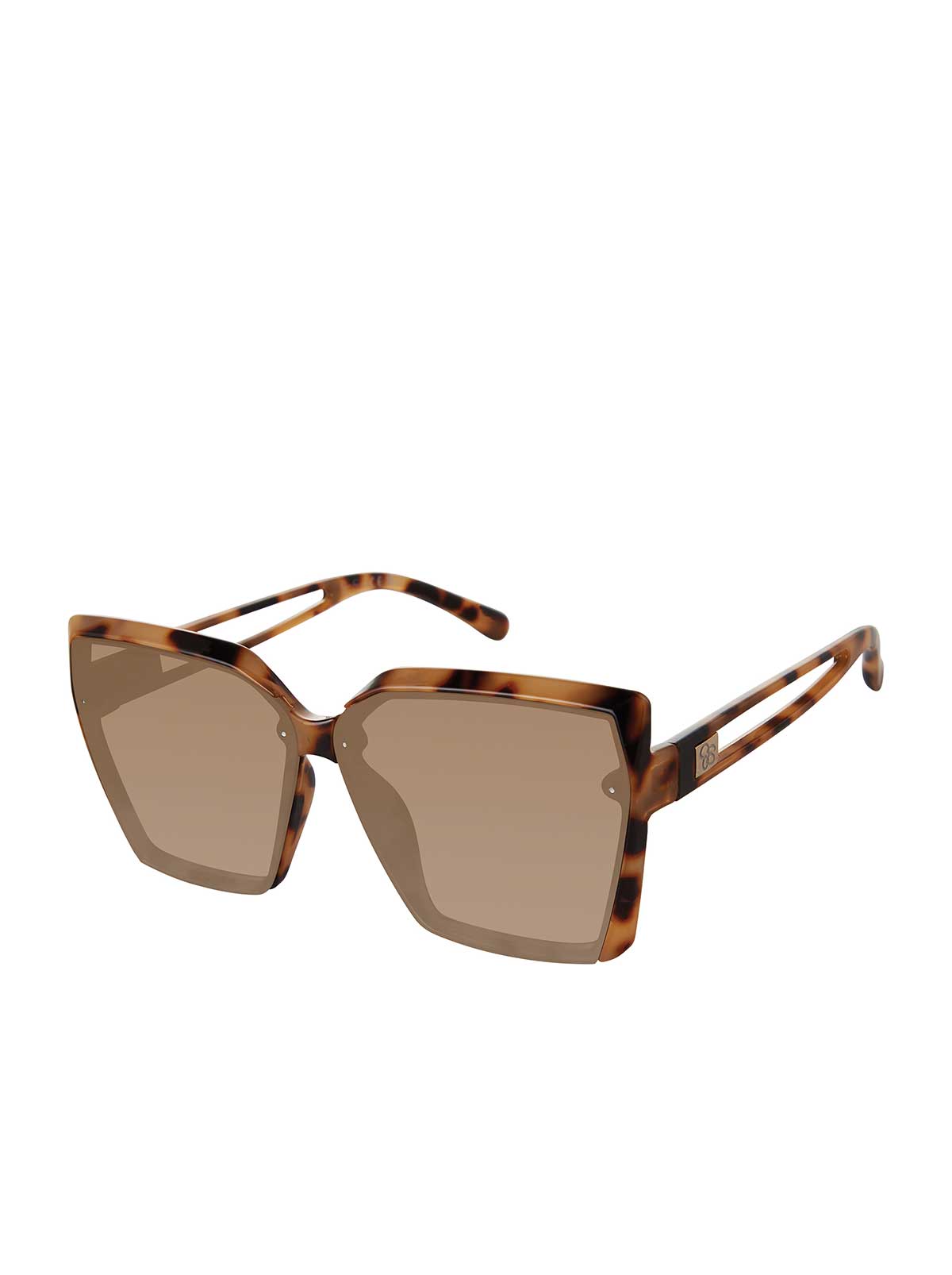 Cat Eye Sunglasses - Tortoise