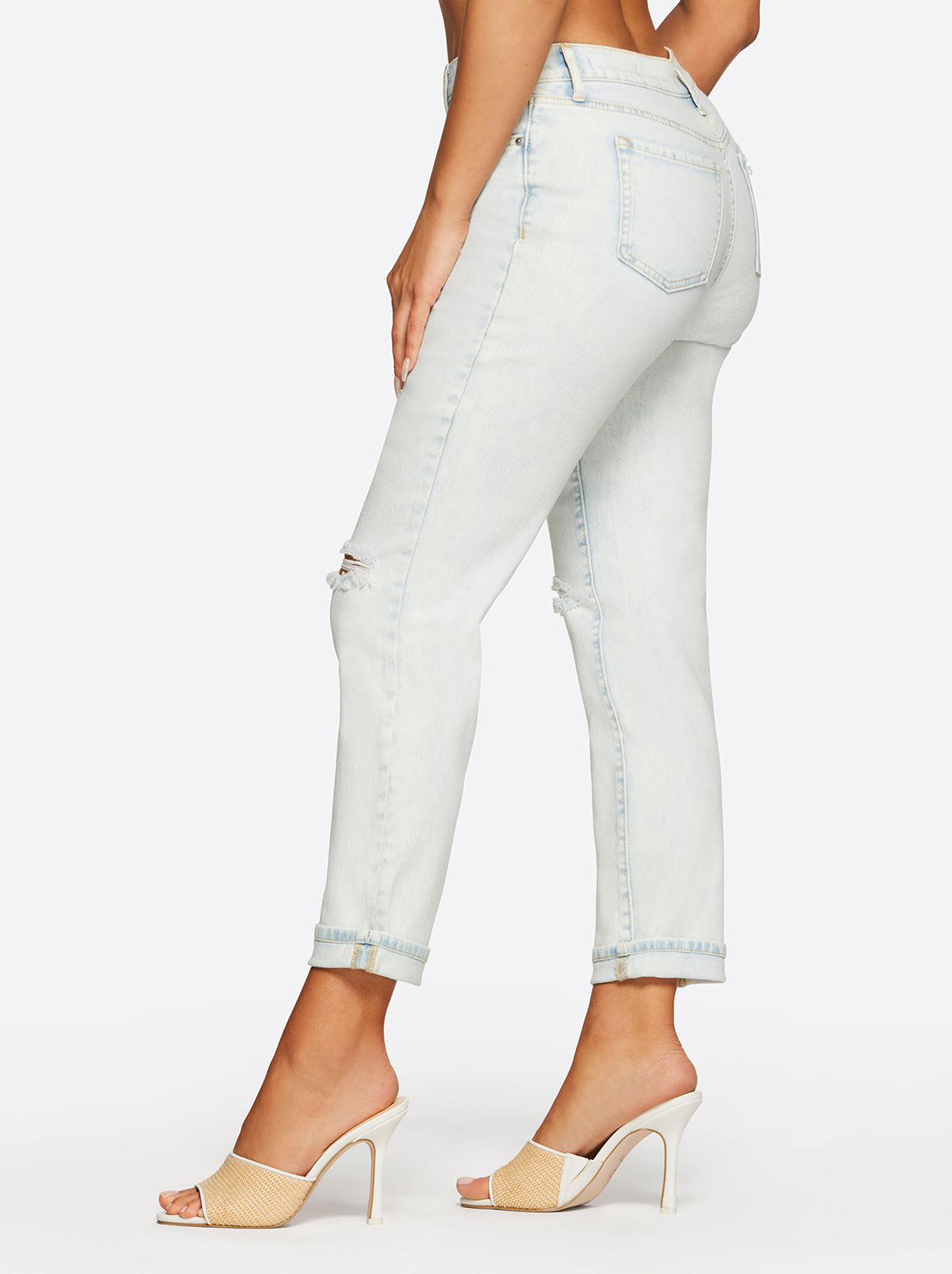 Mika Best Friend Slouchy Skinny - Enlighten