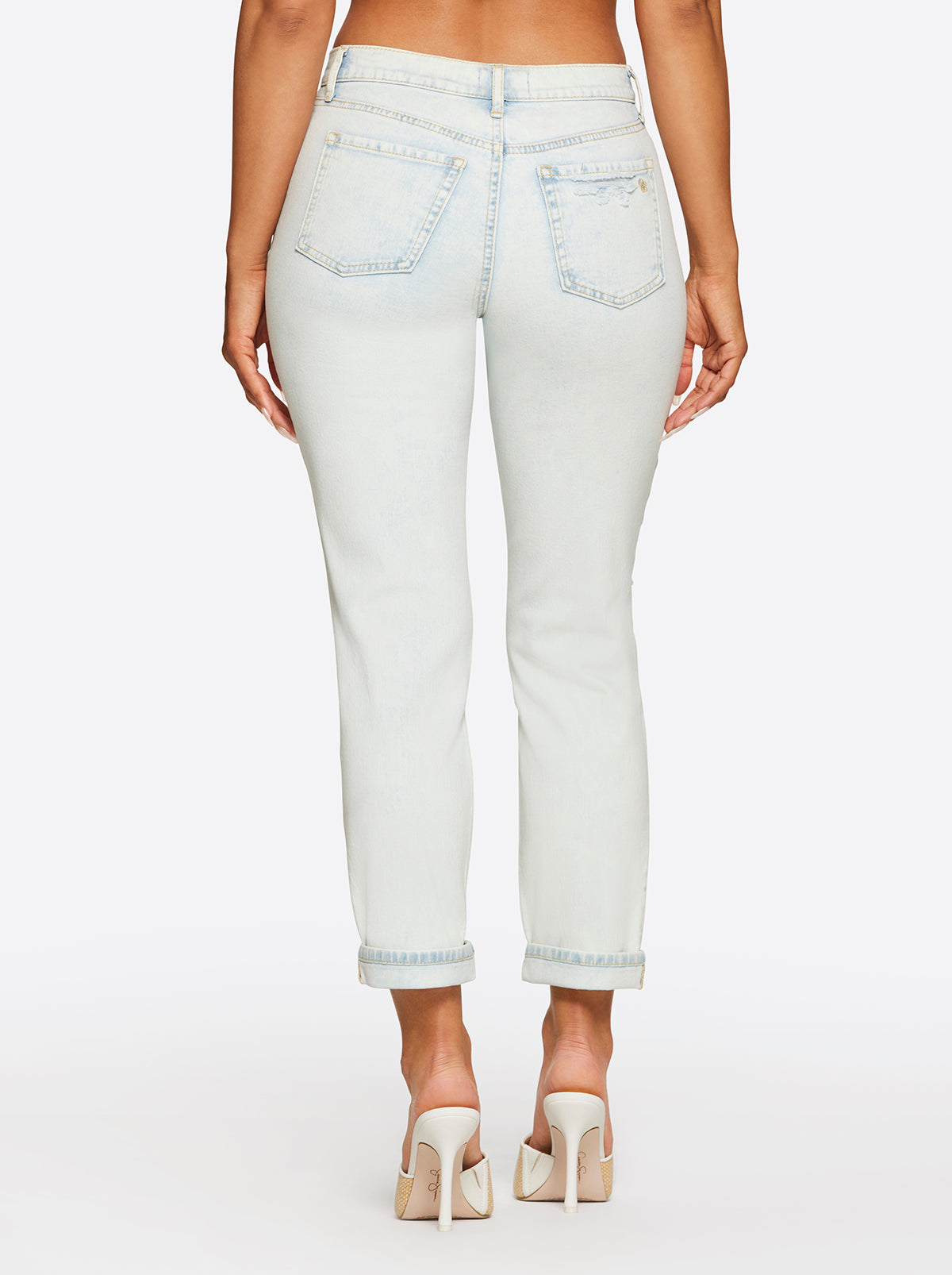 Mika Best Friend Slouchy Skinny - Enlighten