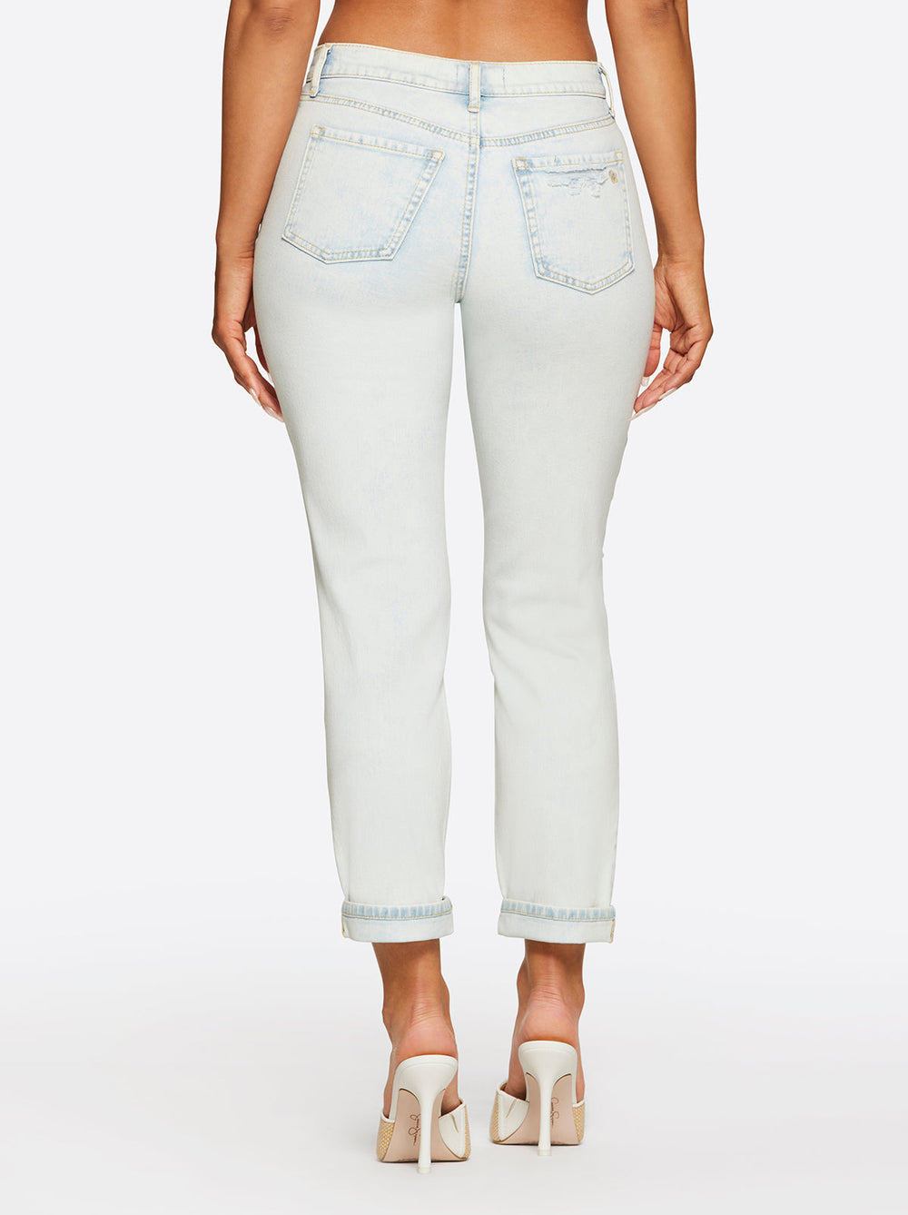 Mika Best Friend Slouchy Skinny - Enlighten