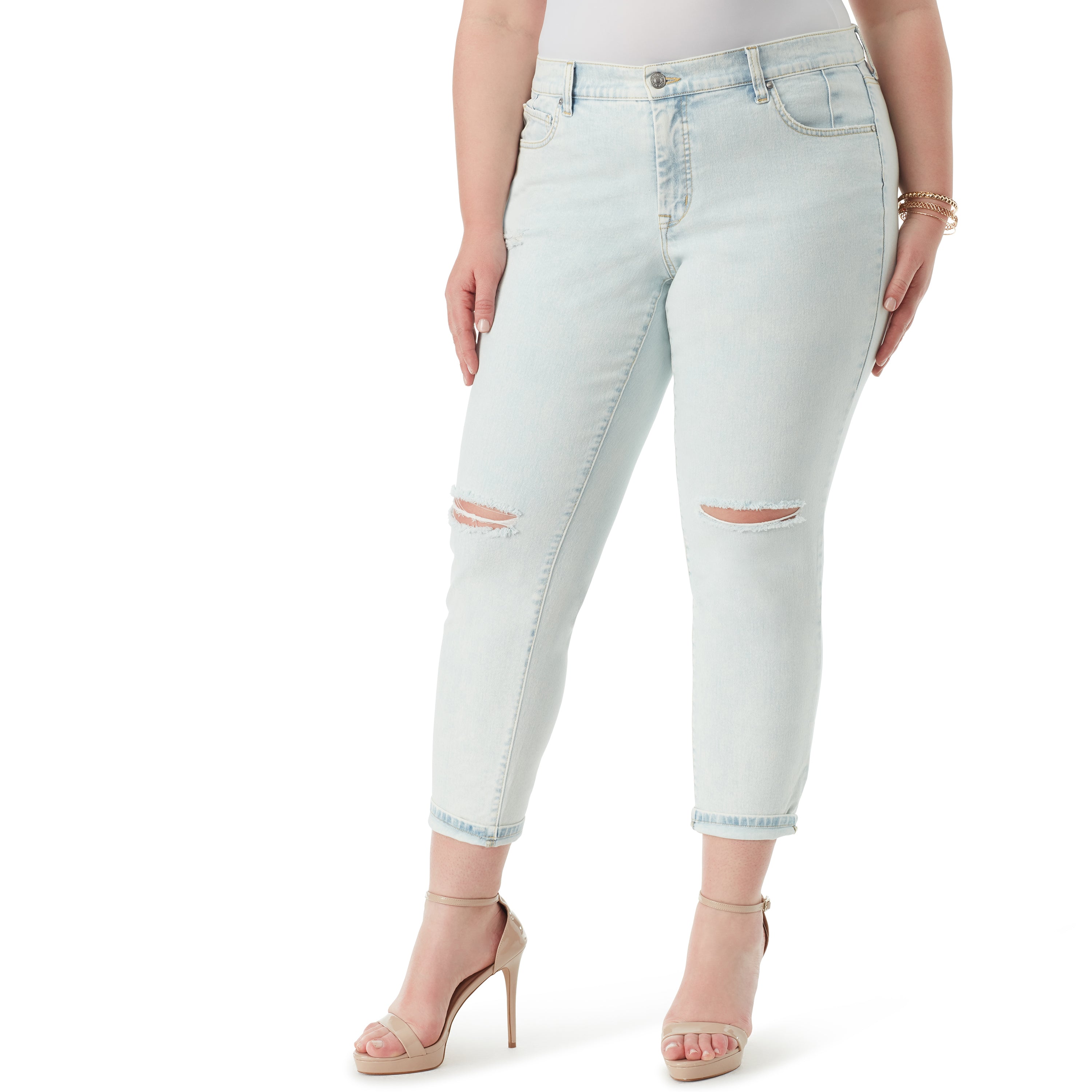 Mika Best Friend Slouchy Skinny - Enlighten