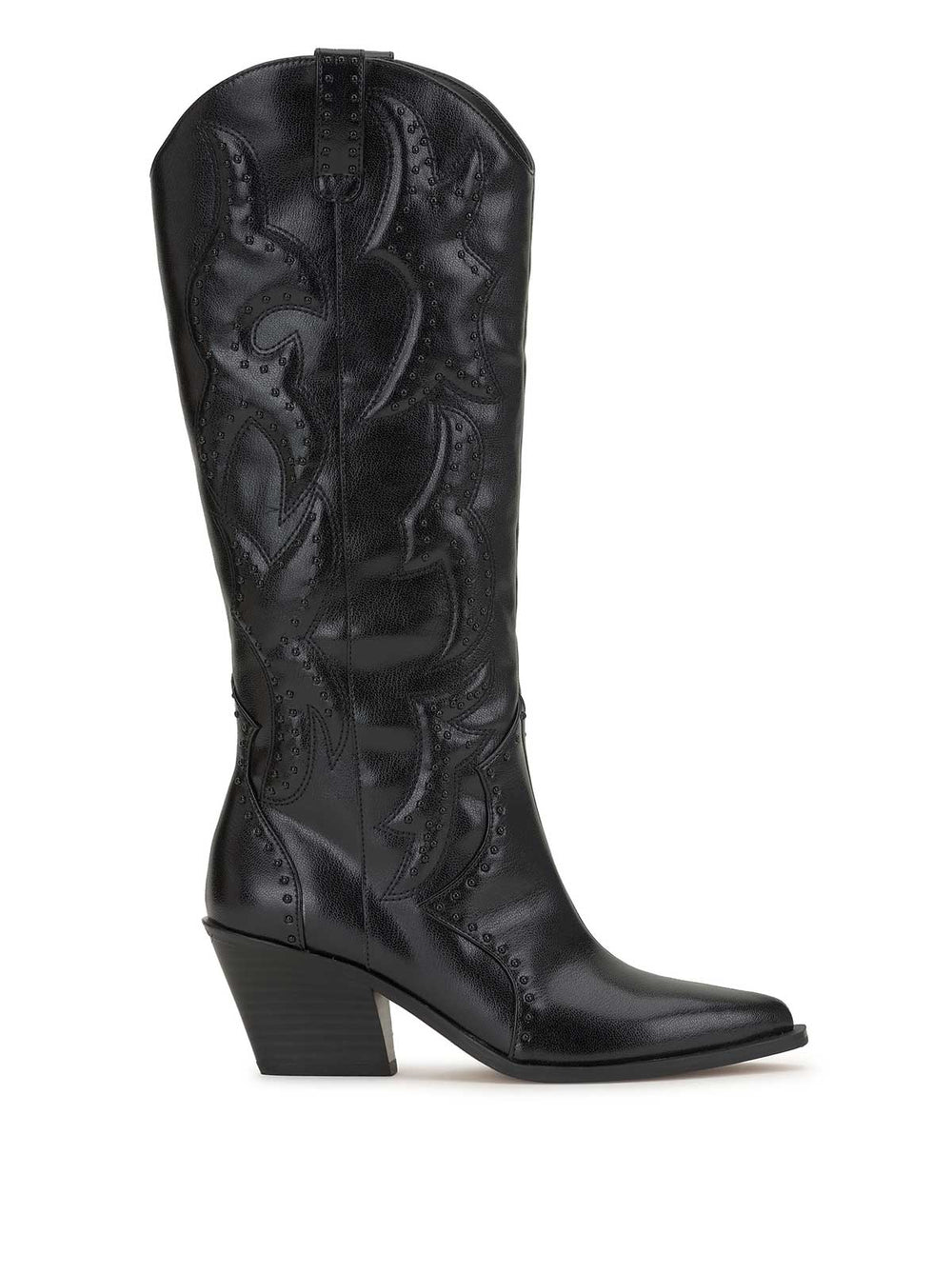 Zaikes Western Boot - Black