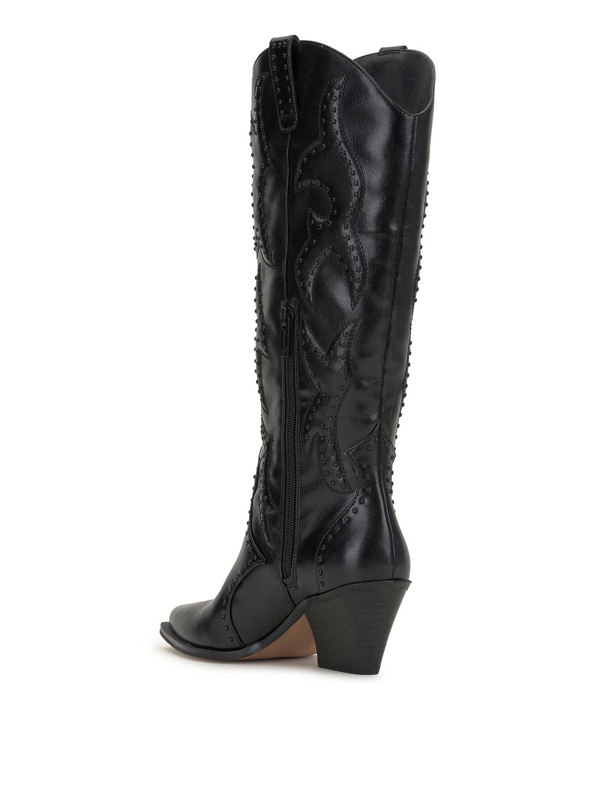 Zaikes Western Boot - Black